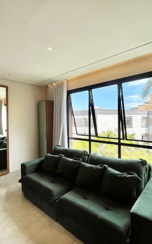 Studio para alugar com 37m², 1 quarto e 1 vaga