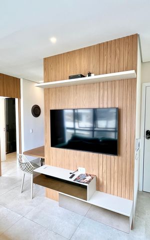 Studio para alugar com 37m², 1 quarto e 1 vaga