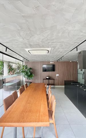 Studio para alugar com 37m², 1 quarto e 1 vaga