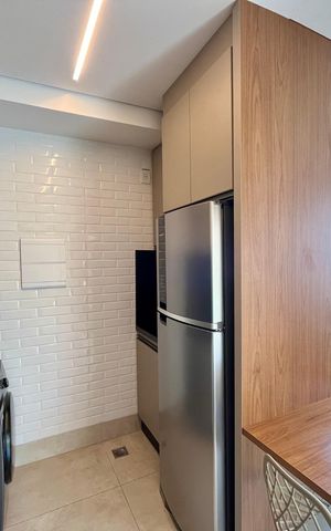 Studio para alugar com 37m², 1 quarto e 1 vaga
