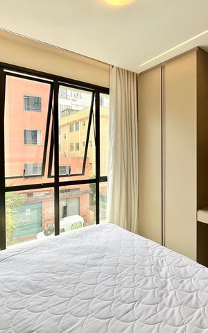 Studio para alugar com 37m², 1 quarto e 1 vaga