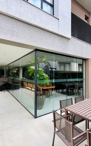 Studio para alugar com 37m², 1 quarto e 1 vaga