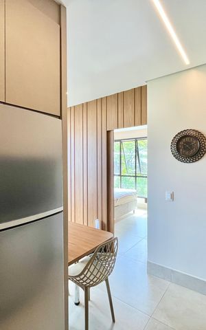 Studio para alugar com 37m², 1 quarto e 1 vaga