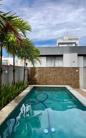 Studio para alugar com 37m², 1 quarto e 1 vaga