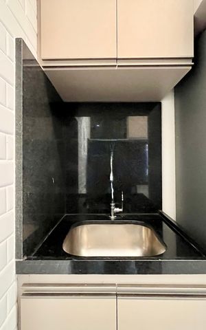 Studio para alugar com 37m², 1 quarto e 1 vaga