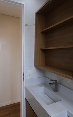 Apartamento para alugar com 48m², 2 quartos e sem vagaBanheiro