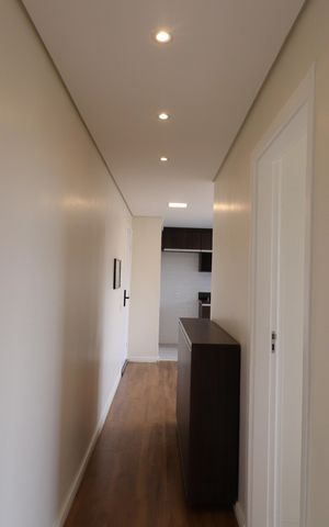 Apartamento para alugar com 48m², 2 quartos e sem vagaCorredor