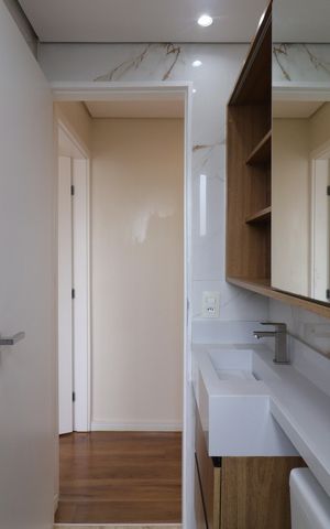 Apartamento para alugar com 48m², 2 quartos e sem vagaBanheiro