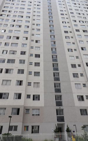 Apartamento para alugar com 48m², 2 quartos e sem vagaFachada do bloco