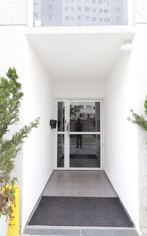 Apartamento para alugar com 48m², 2 quartos e sem vagaFachada da entrada