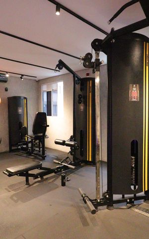 Apartamento para alugar com 48m², 2 quartos e sem vagaÁrea comum - Academia