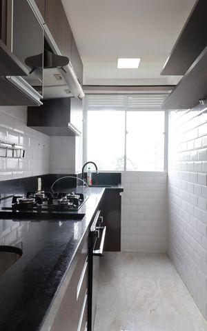 Apartamento para alugar com 48m², 2 quartos e sem vagaCozinha