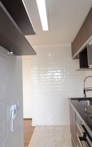 Apartamento para alugar com 48m², 2 quartos e sem vagaCozinha