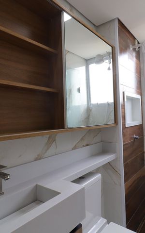 Apartamento para alugar com 48m², 2 quartos e sem vagaBanheiro