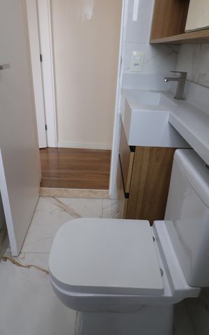 Apartamento para alugar com 48m², 2 quartos e sem vagaBanheiro