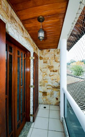 Casa à venda com 138m², 3 quartos e 2 vagasVaranda da Suíte 3
