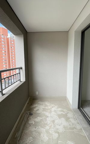 Studio à venda com 26m², 1 quarto e sem vaga Studio à venda com 26m², 1 quarto e sem vagaVaranda