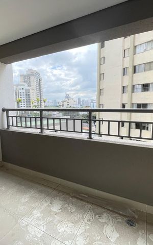 Studio à venda com 26m², 1 quarto e sem vaga Studio à venda com 26m², 1 quarto e sem vagaVaranda