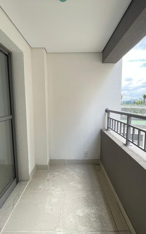 Studio à venda com 26m², 1 quarto e sem vaga Studio à venda com 26m², 1 quarto e sem vagaVaranda