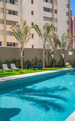Studio à venda com 26m², 1 quarto e sem vaga Studio à venda com 26m², 1 quarto e sem vagaÁrea comum