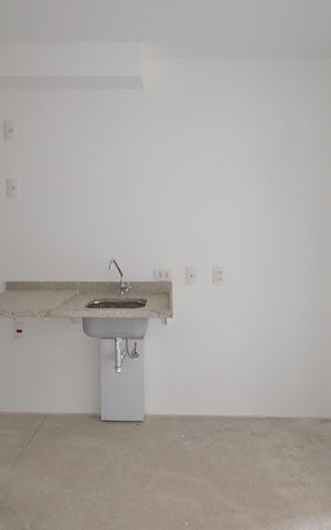Studio à venda com 26m², 1 quarto e sem vagaStudio