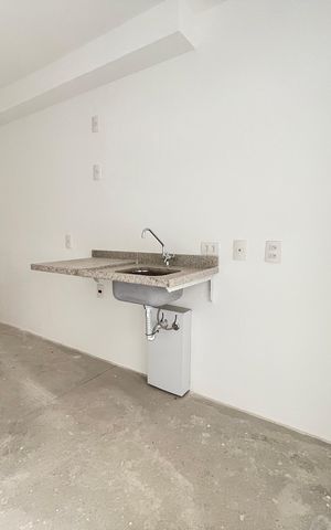 Studio à venda com 26m², 1 quarto e sem vaga Studio à venda com 26m², 1 quarto e sem vagaStudio