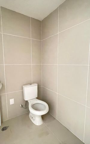 Studio à venda com 26m², 1 quarto e sem vaga Studio à venda com 26m², 1 quarto e sem vagaBanheiro