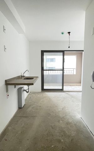 Studio à venda com 26m², 1 quarto e sem vaga Studio à venda com 26m², 1 quarto e sem vagaStudio