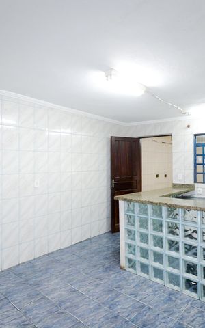 Casa para alugar com 90m², 1 quarto e sem vagaCozinha