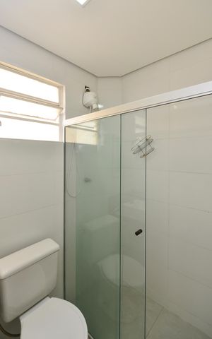 Apartamento à venda com 44m², 2 quartos e 1 vaga Apartamento à venda com 44m², 2 quartos e 1 vagaBanheiro