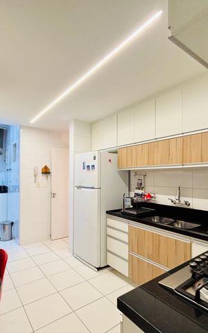 Apartamento à venda com 110m², 3 quartos e 1 vaga