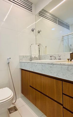 Apartamento à venda com 110m², 3 quartos e 1 vaga