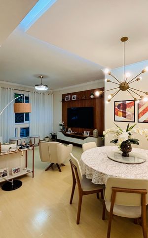 Apartamento à venda com 110m², 3 quartos e 1 vaga