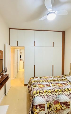 Apartamento à venda com 110m², 3 quartos e 1 vaga