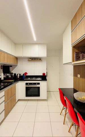 Apartamento à venda com 110m², 3 quartos e 1 vaga