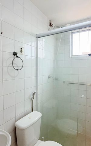 Apartamento para alugar com 65m², 2 quartos e 1 vaga Apartamento para alugar com 65m², 2 quartos e 1 vagaBanheiro Social