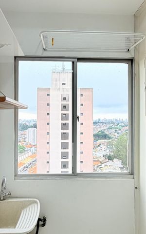 Apartamento para alugar com 65m², 2 quartos e 1 vaga Apartamento para alugar com 65m², 2 quartos e 1 vagaÁrea de serviço