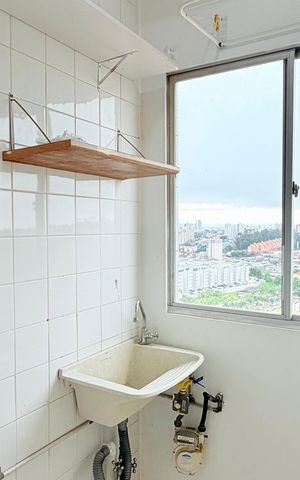 Apartamento para alugar com 65m², 2 quartos e 1 vaga Apartamento para alugar com 65m², 2 quartos e 1 vagaÁrea de serviço