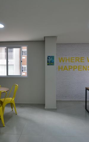 Apartamento à venda com 39m², 2 quartos e sem vagaCOWORKING 