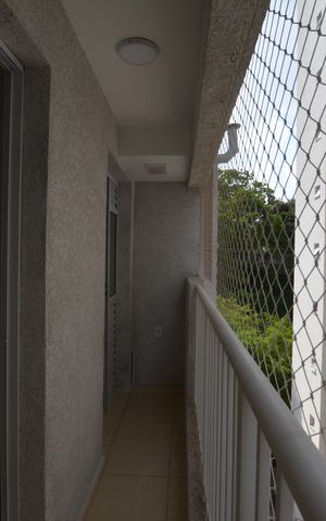 Apartamento à venda com 39m², 2 quartos e sem vagaVARANDA