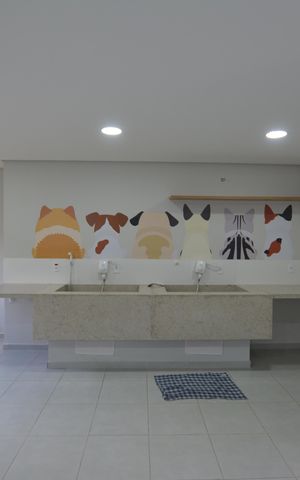 Apartamento à venda com 39m², 2 quartos e sem vagaPET CARE
