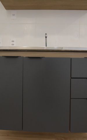 Apartamento à venda com 39m², 2 quartos e sem vagaCOZINHA