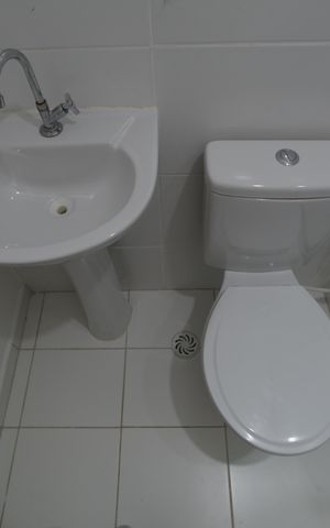 Apartamento à venda com 39m², 2 quartos e sem vagaBANHEIRO