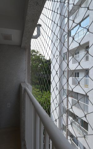 Apartamento à venda com 39m², 2 quartos e sem vagaVARANDA