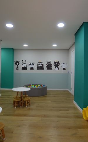 Apartamento à venda com 39m², 2 quartos e sem vagaBRINQUEDOTECA