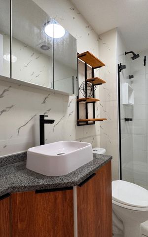 Apartamento para alugar com 78m², 3 quartos e 1 vaga Apartamento para alugar com 78m², 3 quartos e 1 vagaBanheiro Social