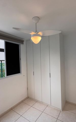 Apartamento para alugar com 78m², 3 quartos e 1 vaga Apartamento para alugar com 78m², 3 quartos e 1 vagaQuarto 1