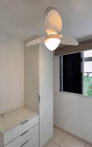 Apartamento para alugar com 78m², 3 quartos e 1 vaga Apartamento para alugar com 78m², 3 quartos e 1 vagaQuarto 2