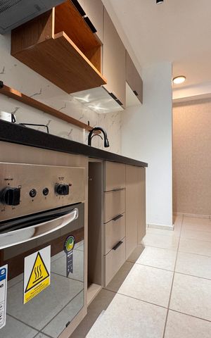 Apartamento para alugar com 78m², 3 quartos e 1 vaga Apartamento para alugar com 78m², 3 quartos e 1 vagaCozinha e Área de Serviço