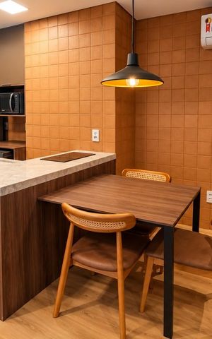 Apartamento para alugar com 54m², 2 quartos e sem vaga Apartamento para alugar com 54m², 2 quartos e sem vagaCozinha